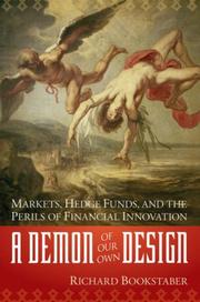Cover of A Demon of Our Own Design by Richard M. Bookstaber