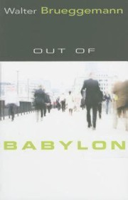 Cover of Out of Babylon by Walter Brueggemann