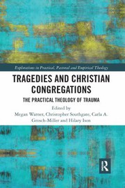 Cover of Tragedies and Christian Congregations by Christopher Southgate