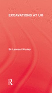 Cover of Excavations at UR by Woolley