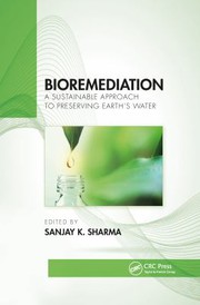 Cover of Bioremediation by Sanjay K. Sharma