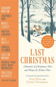 Cover of Last Christmas by Greg Wise