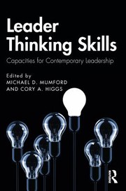 Cover of Leader Thinking Skills by Michael D. Mumford