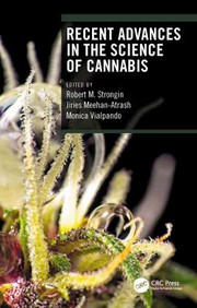 Front cover of Recent Advances in the Science of Cannabis by Robert M. Strongin