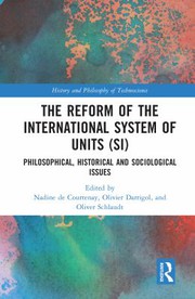Front cover of Reform of the International System of Units by Nadine de Courtenay