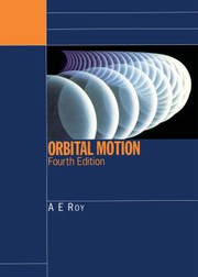 Cover of Orbital Motion by A. E. Roy