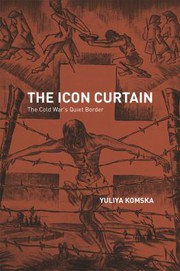 Front cover of Icon Curtain by Yuliya Komska