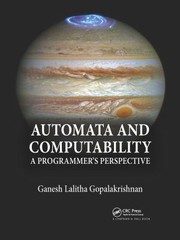 Cover of Automata and Computability by Ganesh Gopalakrishnan