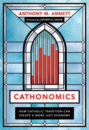 Cover of Cathonomics by Anthony Annett