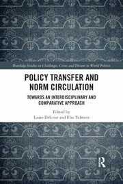 Cover of Policy Transfer and Norm Circulation by Laure Delcour