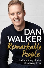 Cover of Remarkable People by Dan Walker (soccer historian)