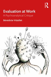 Cover of Evaluation at Work by Bénédicte Vidaillet