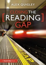 Cover of Closing the Reading Gap by Alex Quigley
