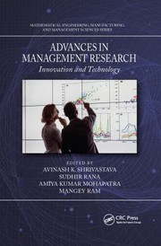 Front cover of Advances in Management Research by Avinash K. Shrivastava