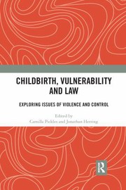 Front cover of Childbirth Vulnerability and Law by Camilla Pickles