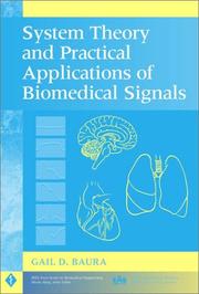 Front cover of System theory and practical applications of biomedical signals by Gail D. Baura
