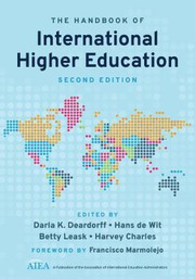 Front cover of Handbook of International Higher Education by Darla K. Deardorff