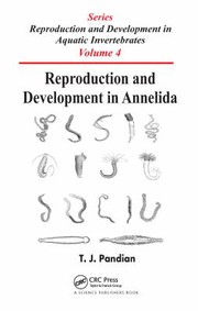 Front cover of Reproduction and Development in Annelida by T. J. Pandian