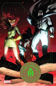 Cover of X-Men by Jonathan Hickman