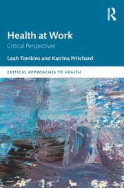 Front cover of Health at Work by Leah Tomkins
