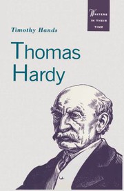 Cover of Thomas Hardy by Timothy Hands