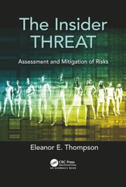 Cover of Insider Threat by Eleanor E. Thompson
