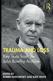 Cover of Trauma and Loss by Robbie Duschinsky