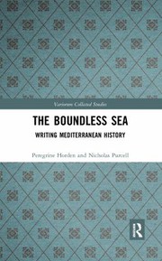 Front cover of Boundless Sea by Peregrine Horden