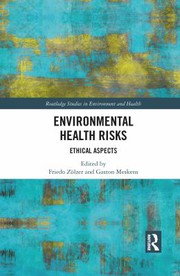 Cover of Environmental Health Risks by Friedo Zölzer