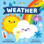 Front cover of Little Genius Weather by Little Genius Books