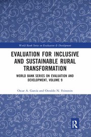 Front cover of Evaluation for Inclusive and Sustainable Rural Transformation by Oscar A. García