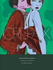 Front cover of American Stories by Guido Crepax