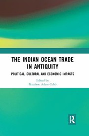 Front cover of Indian Ocean Trade in Antiquity by Matthew Adam Cobb