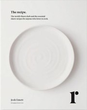 Cover of Recipe by Josh Emett