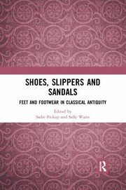 Front cover of Shoes, Slippers and Sandals by Sadie Pickup