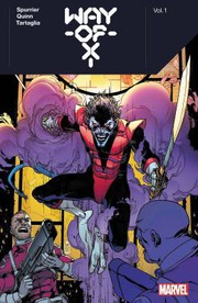 Front cover of Way of X by Si Spurrier Vol. 1 by Simon Spurrier