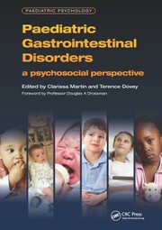 Front cover of Paediatric Gastrointestinal Disorders by Clarissa Martin