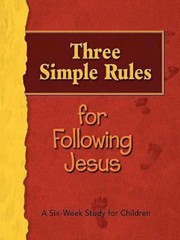 Front cover of Three simple rules for following Jesus by Linda R. Whited