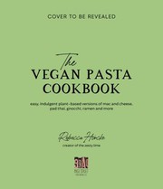 Front cover of Perfect Vegan Pastas by Rebecca Hincke
