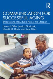 Cover of Communication for Successful Aging by Howard Giles