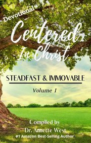Cover of Centered in Christ Devotional by Annette West