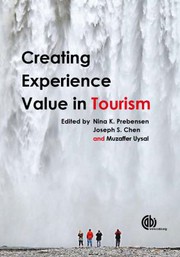 Cover of Creating Experience Value in Tourism by Nina K. Prebensen