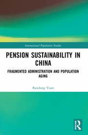 Front cover of Pension Sustainability in China by Yuan Randong