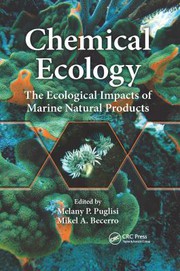 Front cover of Chemical Ecology by Melany P. Puglisi