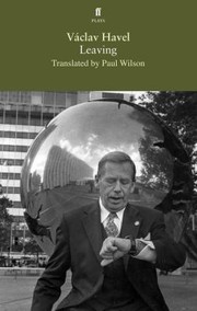 Cover of Leaving by Václav Havel