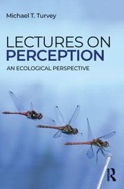 Cover of Lectures on Perception by Michael T. Turvey