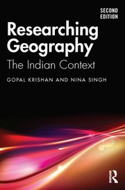 Cover of Researching Geography by Gopal Krishan