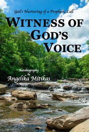 Front cover of Witness of God's Voice by Angelika Mitikas