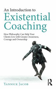 Cover of Introduction to Existential Coaching by Yannick Jacob