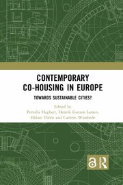 Front cover of Contemporary Co-Housing in Europe by Pernilla Hagbert